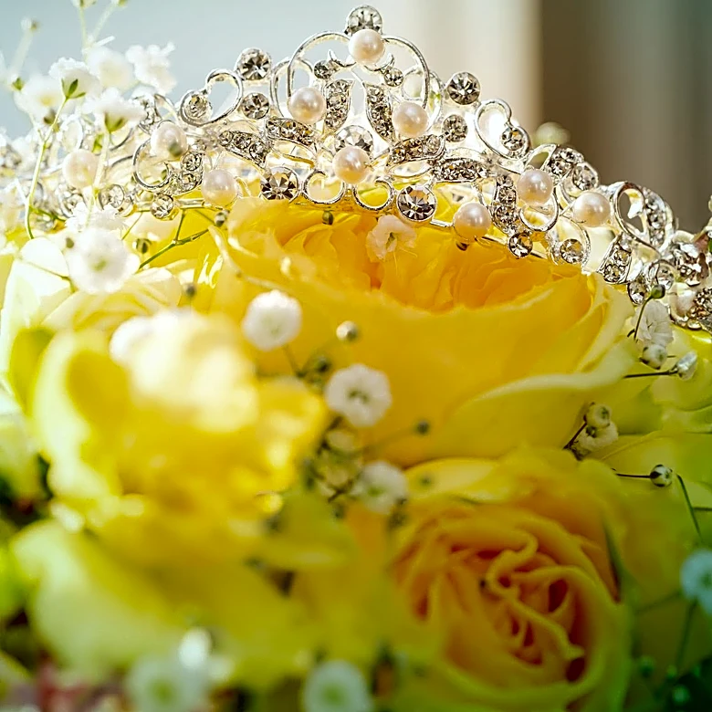 Princess Alexandra Wore Historic Floral Tiara at 2019 Wedding to Count Michael Ahlefeldt-Laurvig-Bille