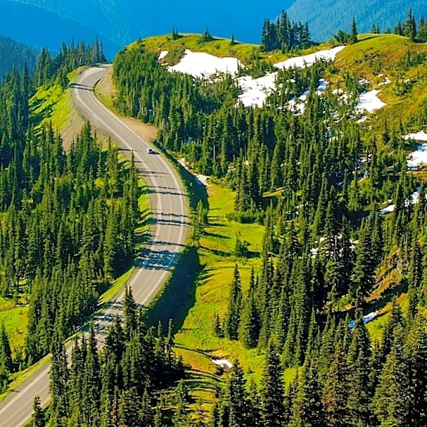 Seattle Residents Offered Four Scenic Road Trip Options for Summer Travel