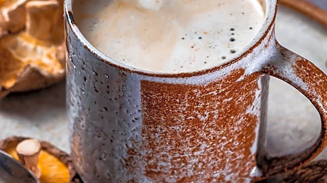 Decaf Mushroom Coffee Blends Offer Reduced Caffeine Options for Consumers