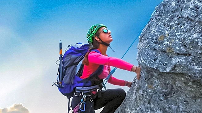 Scottish Climber Laura Baillie Completes 'Full House' of UK's Highest Peaks