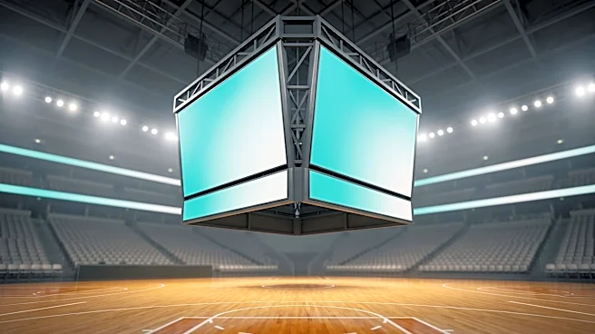 New York Liberty Display Pro-Transgender Messages on Scoreboard Amidst Protests Outside Arena