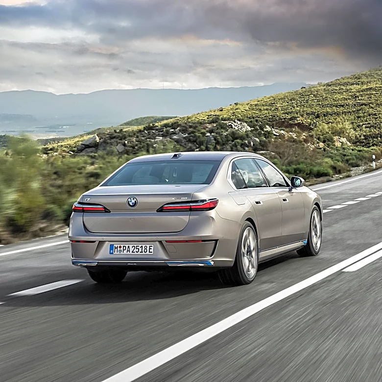 BMW Launches First Electric Sedan Made in India, the i5 Long Wheelbase