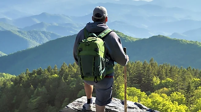 Asheville, North Carolina, Offers Extensive Hiking and Outdoor Activities in Ancient Blue Ridge Mountains