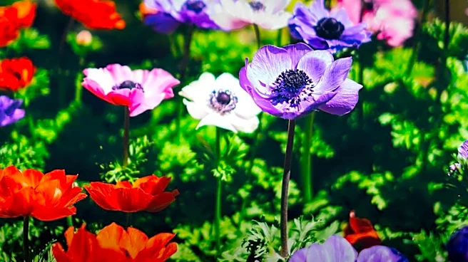 Historical Perennials, Including Japanese Anemone, Experience Resurgence in Gardening Trends