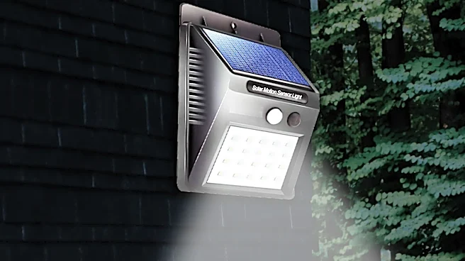 Outdoor Solar Lights Offer Versatile and Eco-Friendly Illumination for U.S. Homes