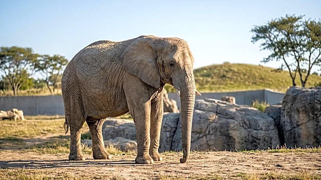 Maryland Zoo Transfers Female Elephant Felix to All-Male Herd Transition