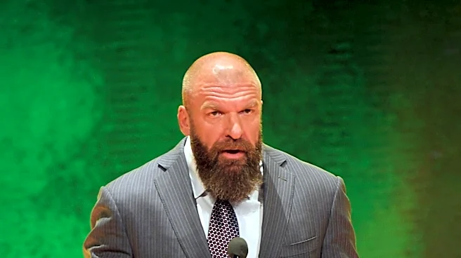 Paul Levesque, WWE Chief Content Officer, Shapes Star Entrances and Features in Documentaries