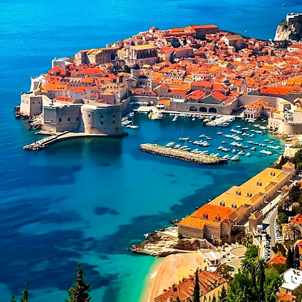 Dubrovnik, Croatia, Offers Rich History and Gateway to Montenegro Day Trips