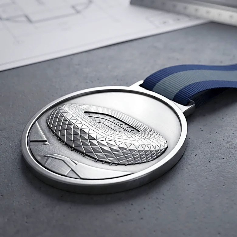 Sydney Marathon Medal Features Munich's Allianz Arena in Design Error