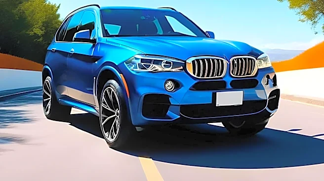 Kith Founder Ronnie Fieg Unveils Custom V10 Manual BMW X5