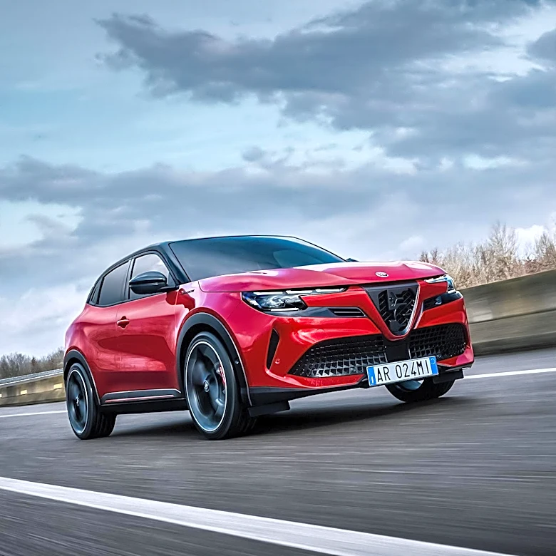 Alfa Romeo to Overhaul Lineup by 2030 with New SUV and Compact Hatchback, Shifting from EV-Only Strategy