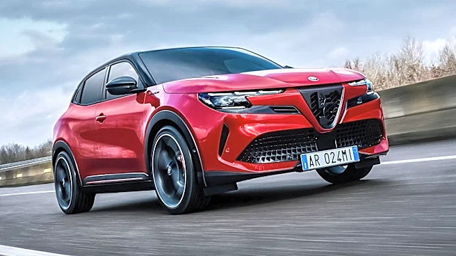 Alfa Romeo to Overhaul Lineup by 2030 with New SUV and Compact Hatchback, Shifting from EV-Only Strategy