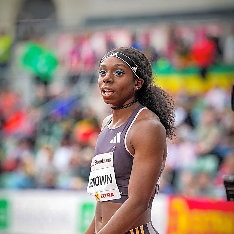 Melissa Jefferson-Wooden Secures 100m Victory at Silesia Diamond League, Defeating Key Rivals