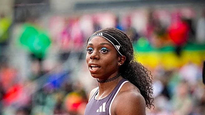 Melissa Jefferson-Wooden Secures 100m Victory at Silesia Diamond League, Defeating Key Rivals
