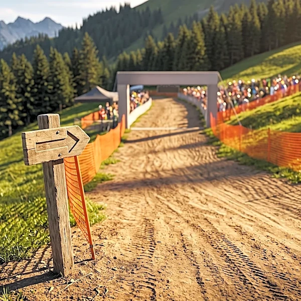 Adrien Boichis Secures UCI World Cup Victory Over Mathieu van der Poel in Les Gets