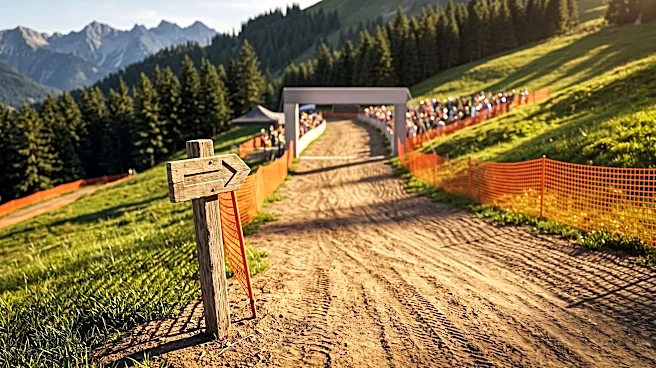 Adrien Boichis Secures UCI World Cup Victory Over Mathieu van der Poel in Les Gets