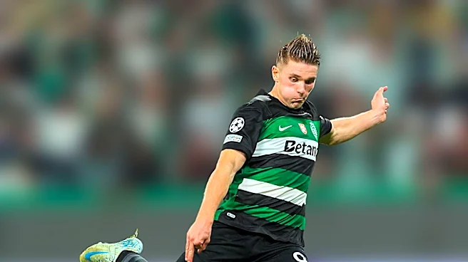 Barcelona's Sporting Director Deco Reportedly Pursuing Sporting Lisbon Defender Gonçalo Inácio