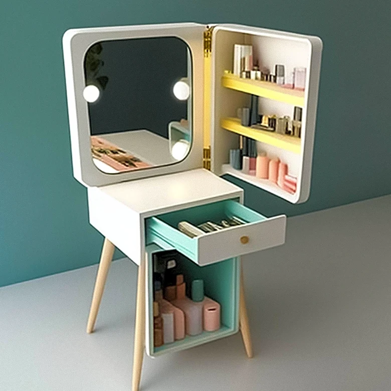 Multifunctional Furniture Optimizes Small Commercial and Residential Spaces