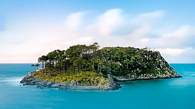 William F. Baker Considers Selling Henry Island, a Private Retreat Off Cape Breton