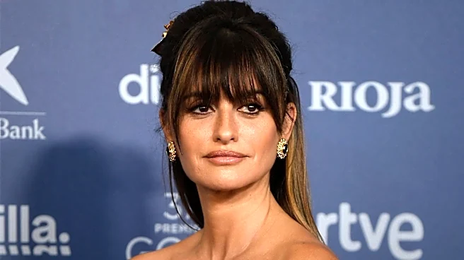 Penélope Cruz's Career Spans International Cinema, Earning Academy Award for 'Vicky Cristina Barcelona'