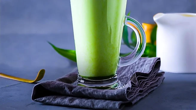 Matcha-Infused Functional Beverages Gain Popularity in U.S. Market