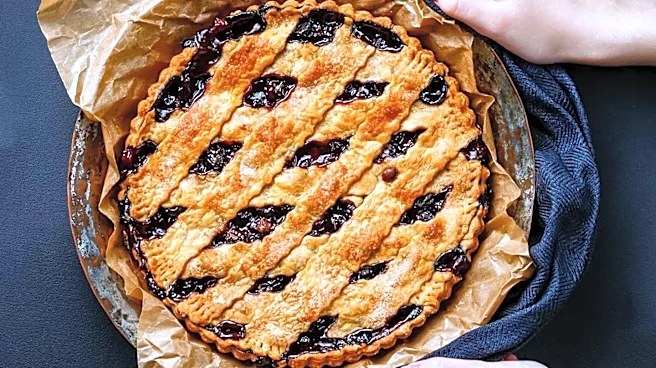 Hannah Stocking Collaborates with Prince Street Pizza to Launch New Black Currant Big Apple Pie