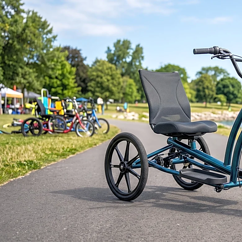 Portland Wheelers Host Inaugural 'Biking is for EveryBODY' Event Promoting Adaptive Cycling