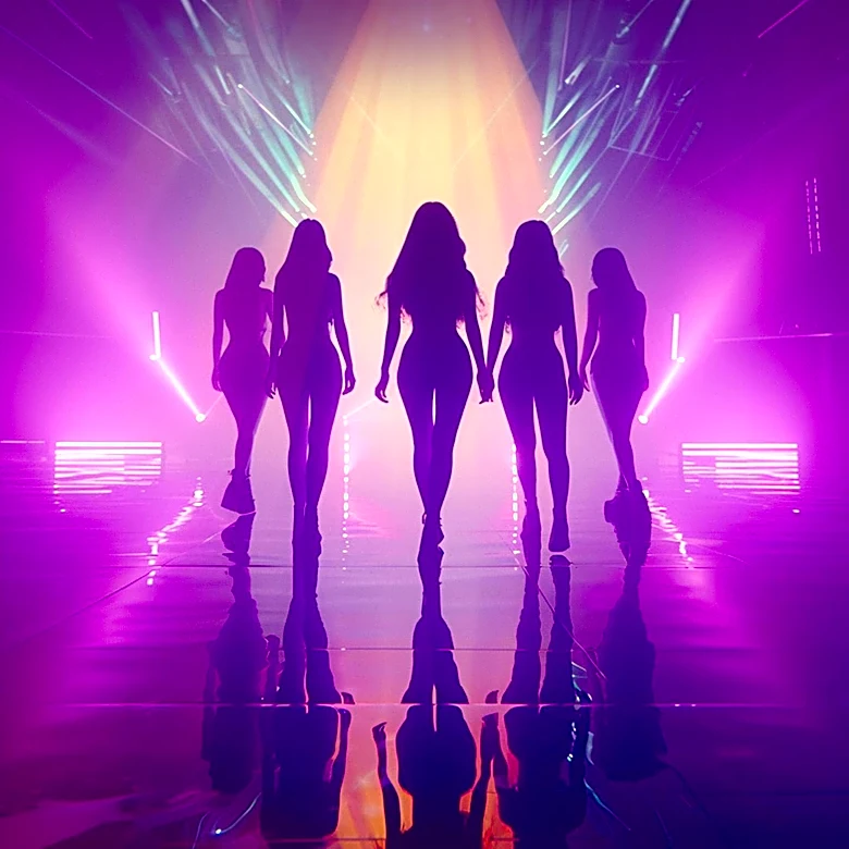 KATSEYE's "WILD" Debuts at No. 1 on Billboard 200, Setting New Records for All-Female Groups