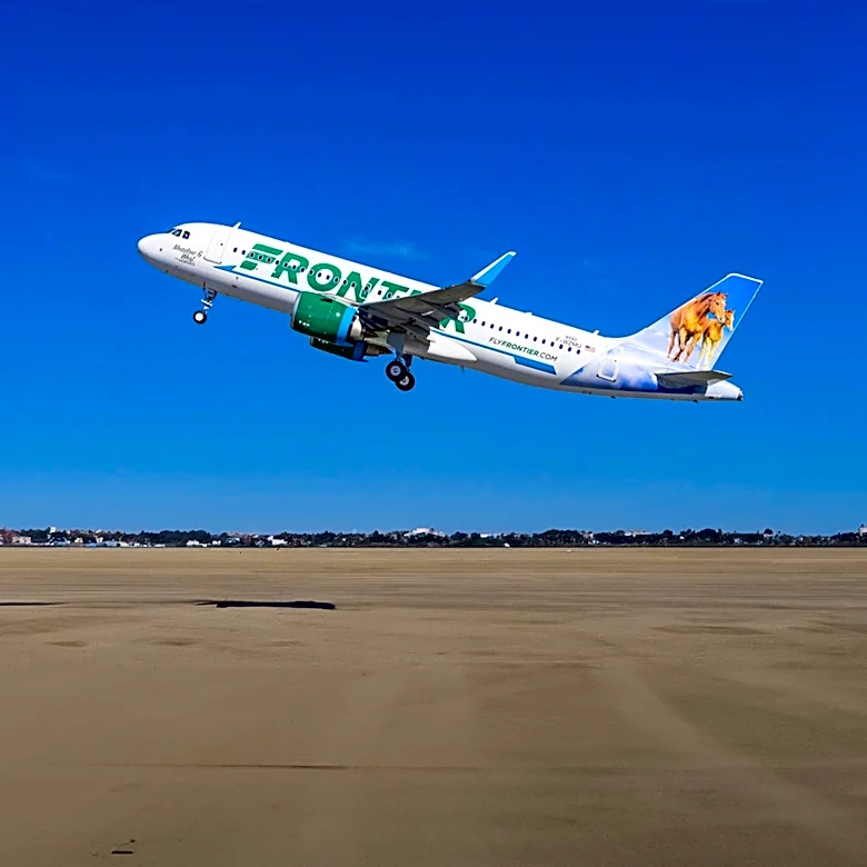 Frontier Airlines Seeks to Expand Orlando-Colombia Routes Following Spirit Airlines' Exit