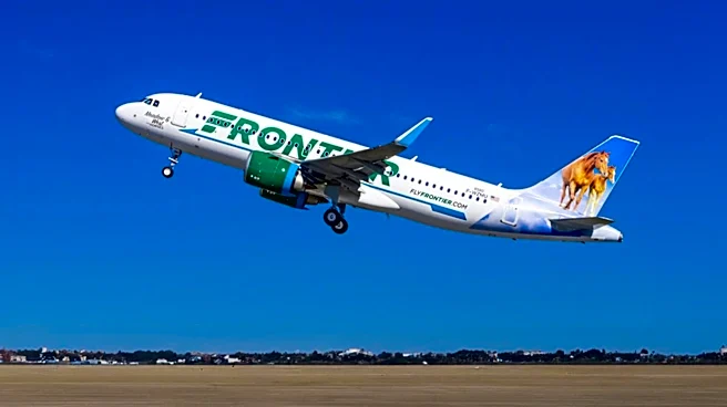 Frontier Airlines Seeks to Expand Orlando-Colombia Routes Following Spirit Airlines' Exit