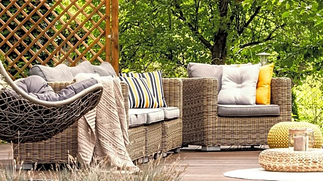 Outdoor Living Spaces Emphasize Privacy and Enclosure Through Design
