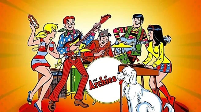 Archie Comics Releases Deluxe Edition Featuring Wartime and Rock and Roll Eras