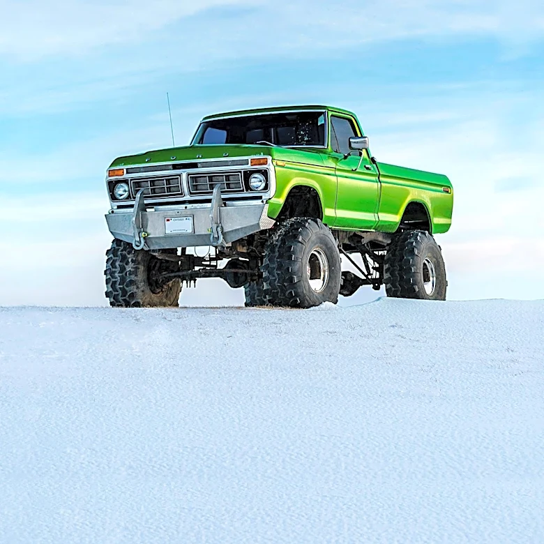 Ford F-Series 'Dentside' Trucks Distinguished by Inward Body Line and Key Innovations