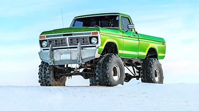 Ford F-Series 'Dentside' Trucks Distinguished by Inward Body Line and Key Innovations