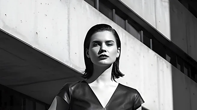 Fashion Graduate Bea Dalley Embraces 'Mob Wife Aesthetic' in Photography