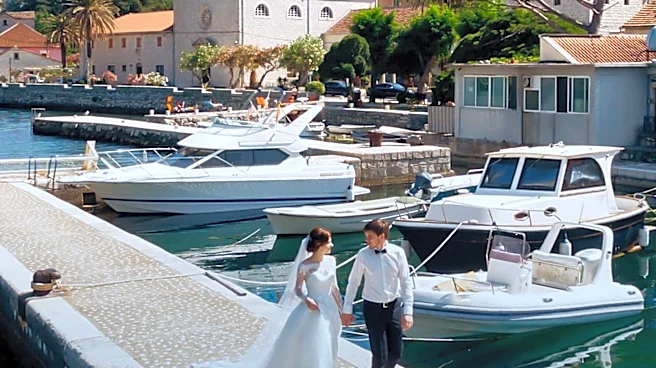 Love Island U.K. Stars Molly Smith and Tom Clare Marry in London and Majorca