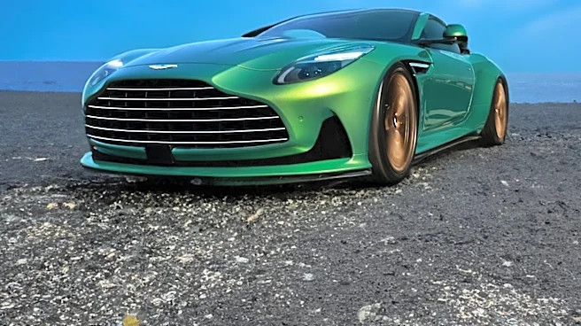Aston Martin Showcases Three Unique DB12 S One-Off Cars at Monterey Car Week