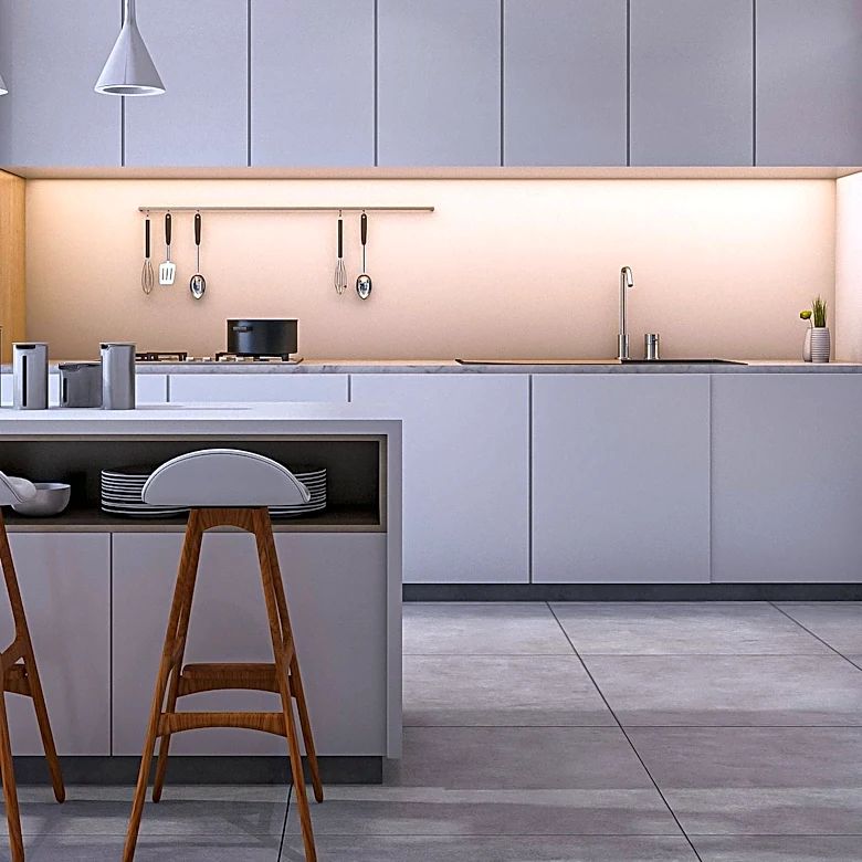 Cluttercore Design Trend Faces Counterpoint with Minimalist Kitchen Solutions