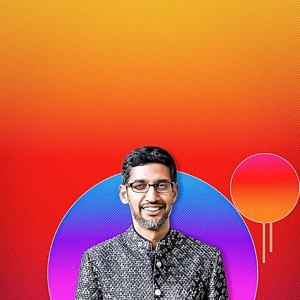 Sundar Pichai's Philosophy on Happiness Emphasizes Mindset Over External Validation