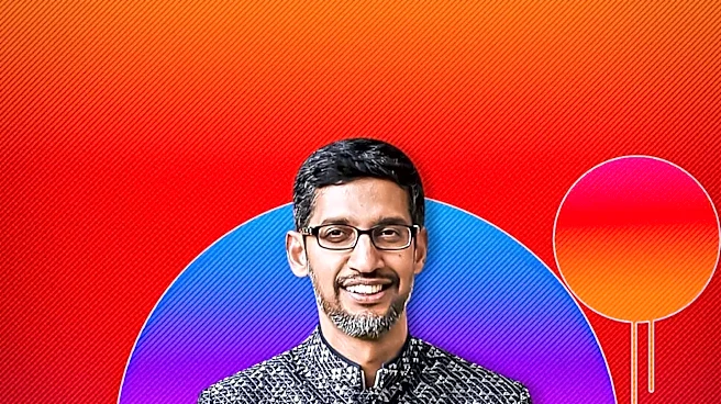 Sundar Pichai's Philosophy on Happiness Emphasizes Mindset Over External Validation