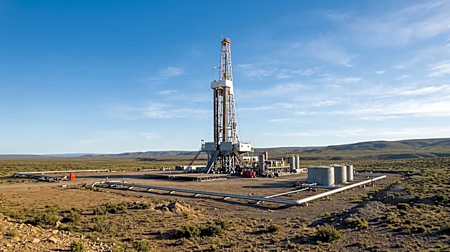 Argentina's Vaca Muerta Shale Formation Fuels Economic Hopes Amidst Environmental Concerns and Social Disparities