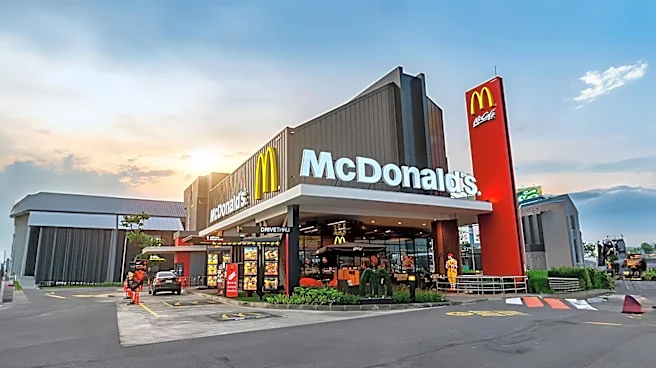McDonald's Achieves Cage-Free Egg Goal, Collaborates with Cargill on Supply Chain Transition