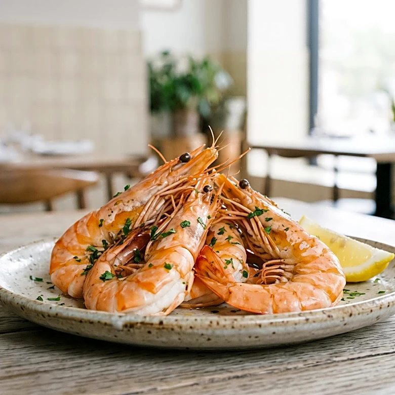 Louisiana Seafood Industry Pioneers 'Plate-Frozen' Method for Premium Shrimp Quality
