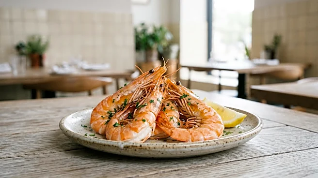 Louisiana Seafood Industry Pioneers 'Plate-Frozen' Method for Premium Shrimp Quality