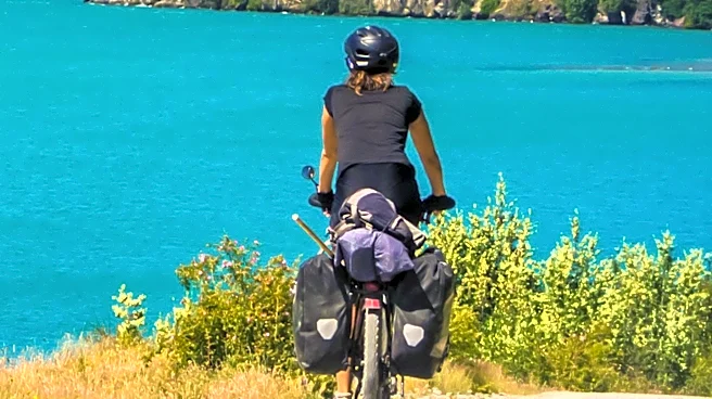 Leoni Kolberg Concludes Four-Year Solo Bikepacking Journey Documented in Tailfin Overnighters Series