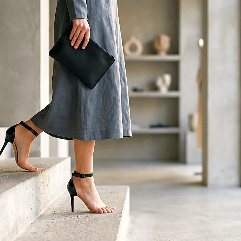 Jeffrey Campbell Introduces 'Barefoot Heel' Shoe, Sparking Online Debate