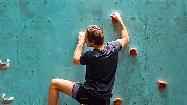 Chapel Hill's Underground Rock Climbing Culture Shifts Towards Commercial Gyms