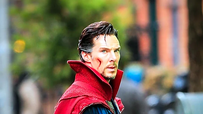 Benedict Cumberbatch's Role as Doctor Strange in Avengers: Endgame Highlighted for Philosophical Depth