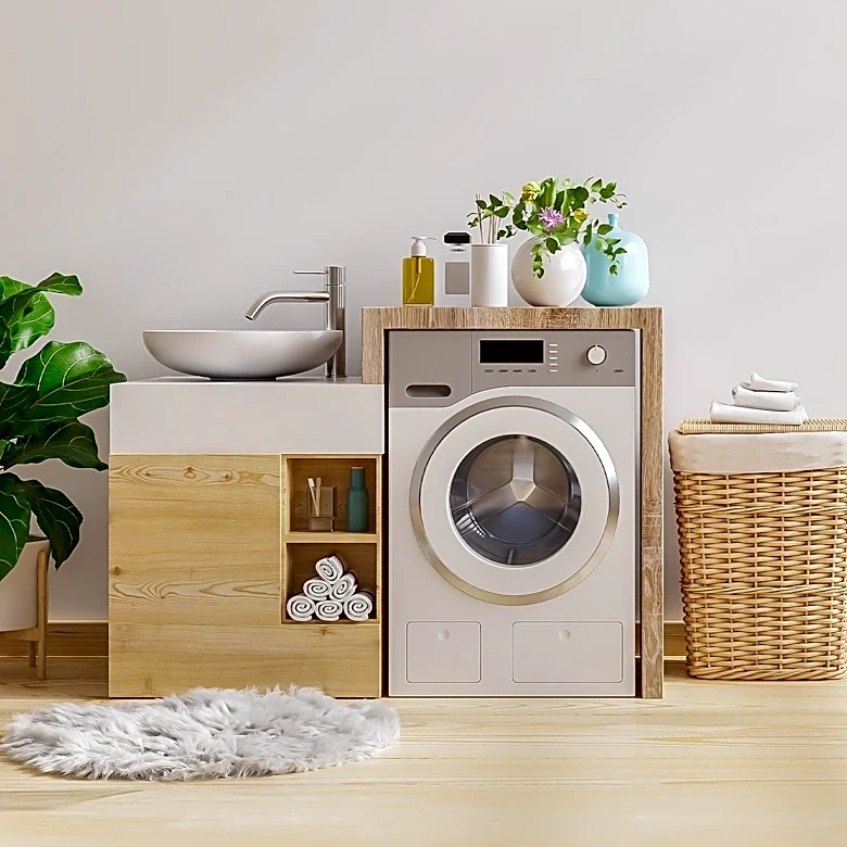 Home Designers Integrate Multipurpose Functions into Laundry Rooms, Expanding Utility Beyond Traditional Use
