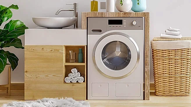 Home Designers Integrate Multipurpose Functions into Laundry Rooms, Expanding Utility Beyond Traditional Use